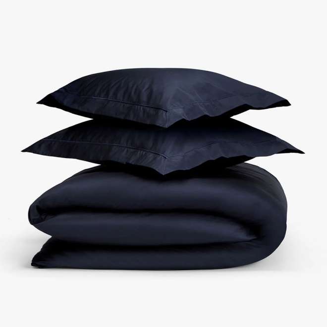 Havsbris Double Dark Blue bedding set