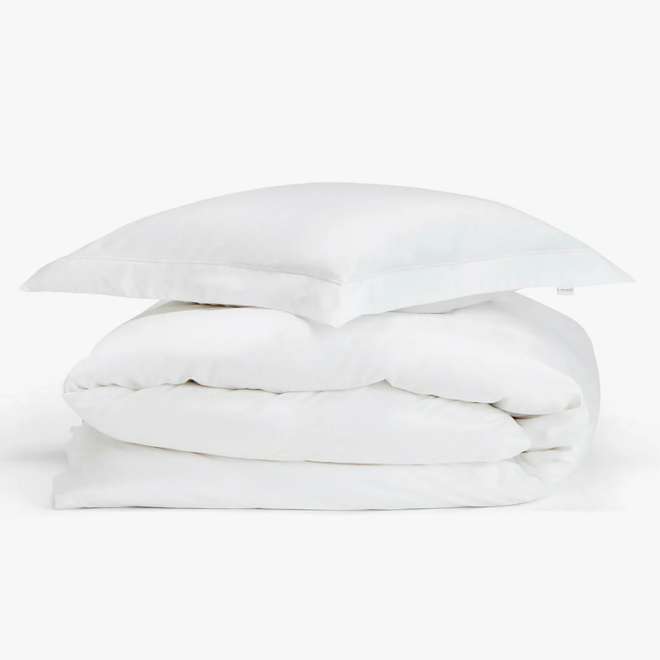 Havsbris Single White Bedding Set