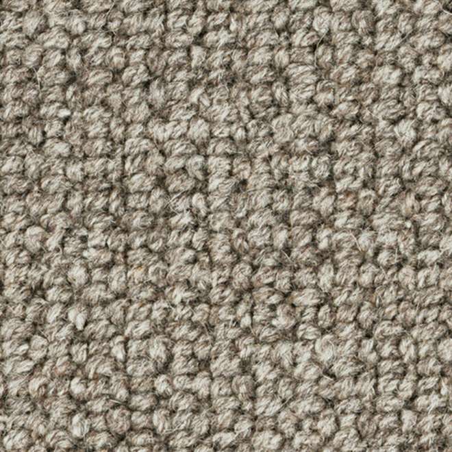 Hemsedal Grey bedroom rug