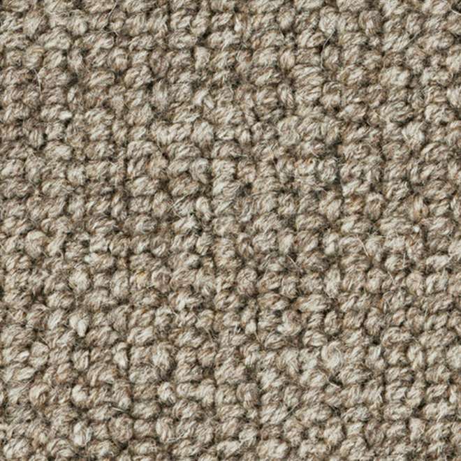 Hemsedal Taupe bedroom rug