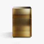 Szafka nocna Holme brass