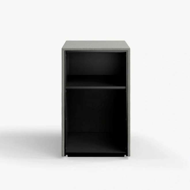 Holme Upholstery bedside cabinet