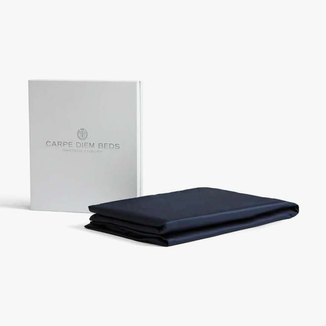 Havsbris Split Dark Blue bed sheet