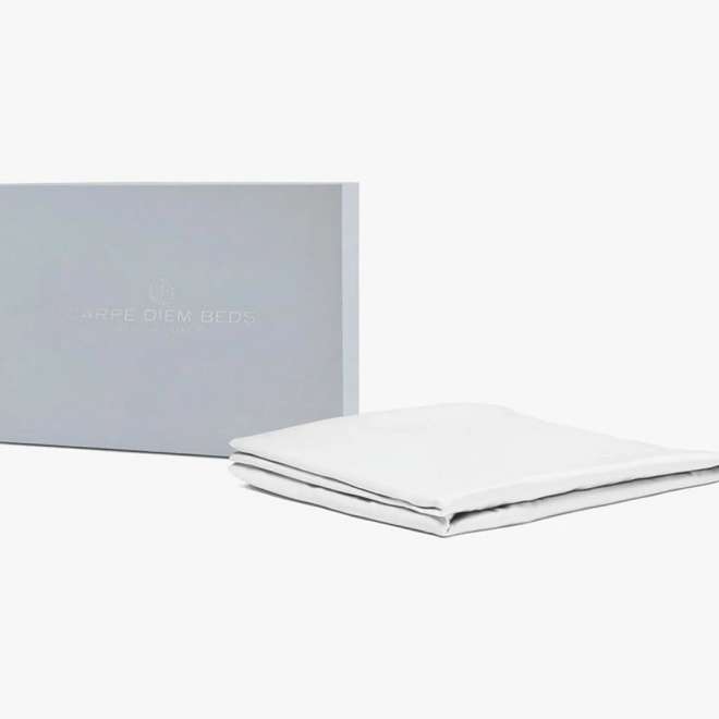 Storm Pearl bed sheet