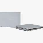 Storm Pebble bed sheet