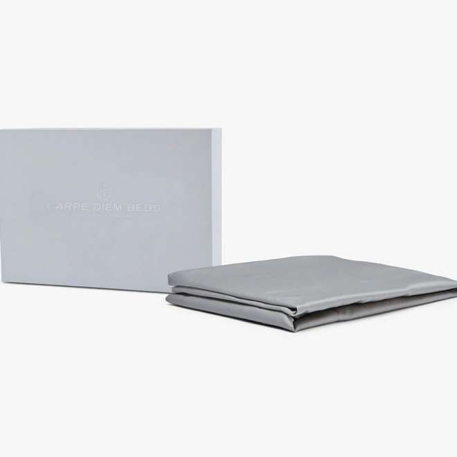 Storm Pebble bed sheet