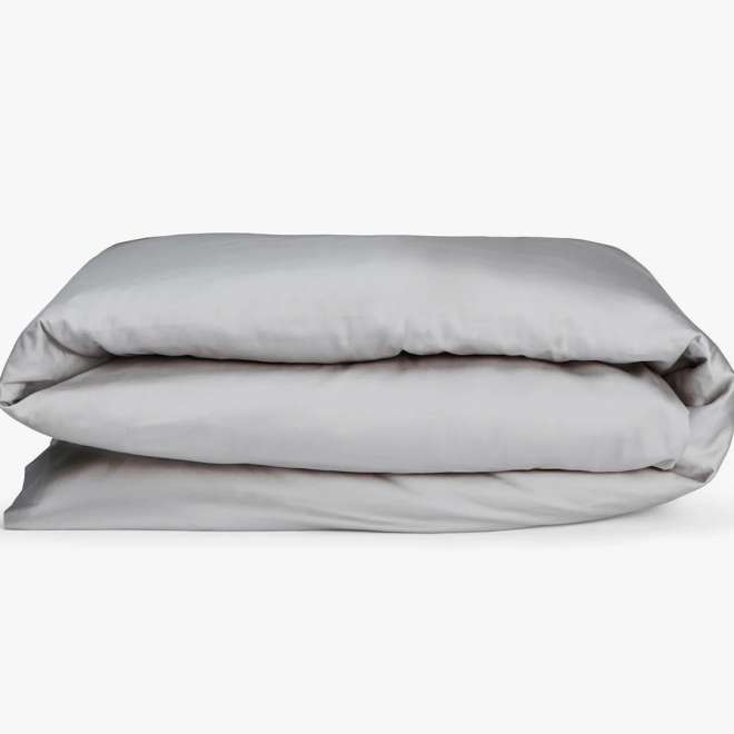 Storm Pebble duvet cover