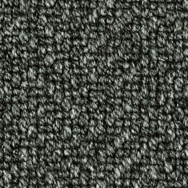 Trysil Charcoal bedroom rug