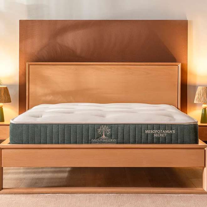 Mesopotamia's Secret Handmade 100% Natural Bed Mattress