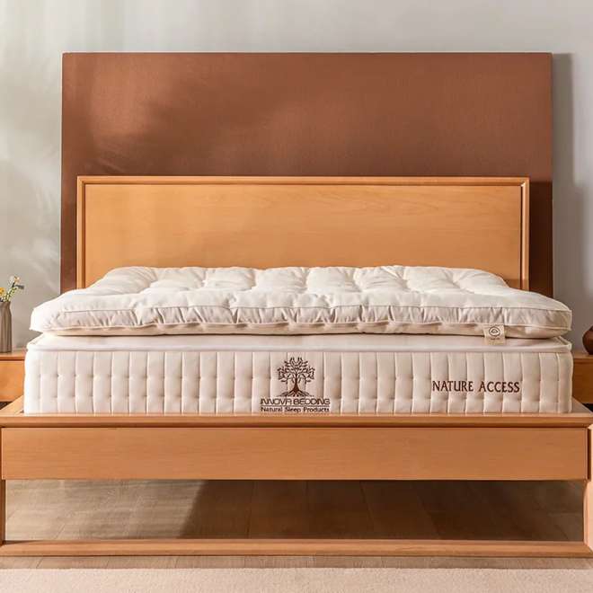 Mattress Pad 100% Natural Cotton