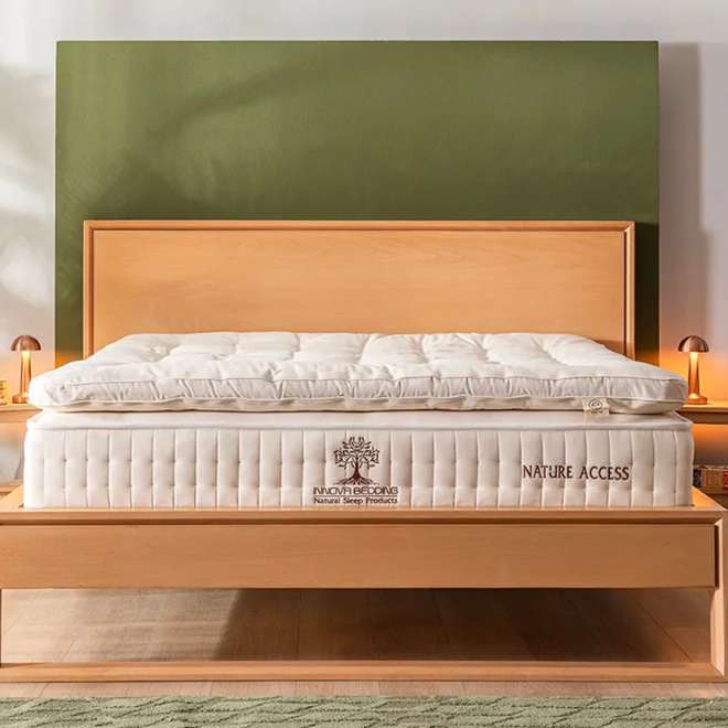 Mattress Pad 100% Natural Wool