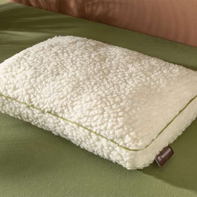 Pillow 100% Natural Wool